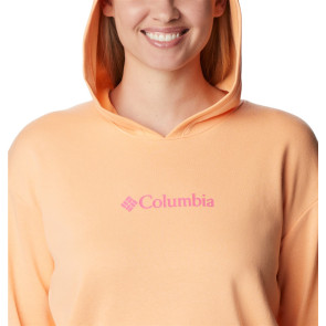 Bluza z bawełną damska Columbia Logo™ III French Terry Hoodie