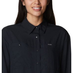 Koszula szybkoschnąca z filtrem UV damska Columbia Silver Ridge Utility™ L/S Shirt