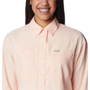 Koszula szybkoschnąca z filtrem UV damska Columbia Silver Ridge Utility™ L/S Shirt