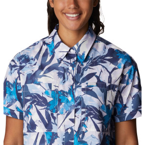 Koszula szybkoschnąca z filtrem UV damska Columbia Silver Ridge Utility™ S/S Shirt
