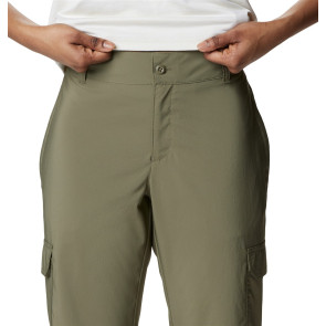 Spodnie szybkoschnące z filtrem UV damskie Columbia Silver Ridge Utility™ Capri