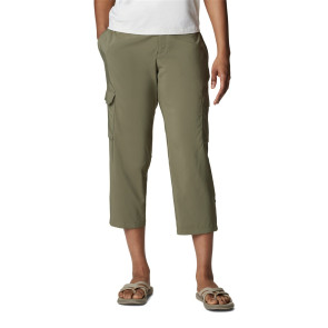 Spodnie szybkoschnące z filtrem UV damskie Columbia Silver Ridge Utility™ Capri