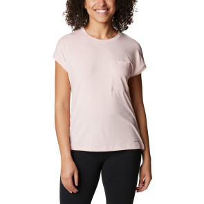 Koszulka szybkoschnąca damska Columbia Boundless Trek™ S/S Tee - Dusty Pink
