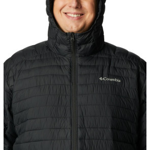 Kurtka męska Columbia Silver Falls™ Hooded Jacket Nadrozmiar - Black