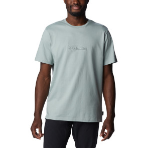 T-shirt bawełniany męski Columbia Explorers Canypon™ Logo S/S Tee 