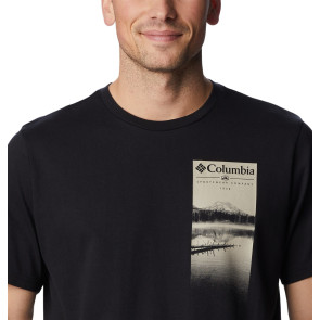 T-shirt bawełniany męski Columbia Explorers Canypon™ Short Sleeve Tee 