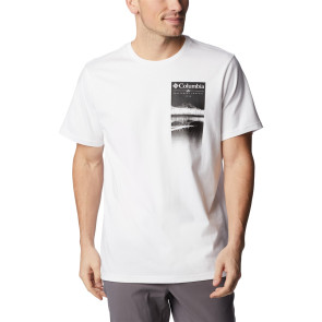 T-shirt bawełniany męski Columbia Explorers Canypon™ Short Sleeve Tee 