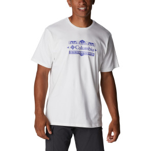 T-shirt bawełniany męski Columbia Explorers Canypon™ Back S/S Tee 