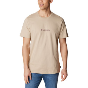 T-shirt bawełniany męski Columbia Explorers Canypon™ Back S/S Tee 