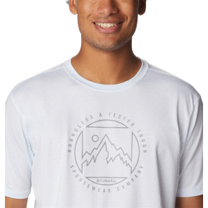 Koszulka szybkoschnąca męska Columbia M Ice Lake™ Short Sleeve Tee