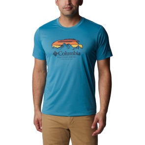 Koszulka szybkoschnąca męska Columbia Hike™ Graphic S/S Tee - Shasta