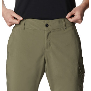 Spodnie z filtrem UV z odpinanymi nogawkami damskie Columbia Silver Ridge Utility™ Convertible Pant - Stone Green