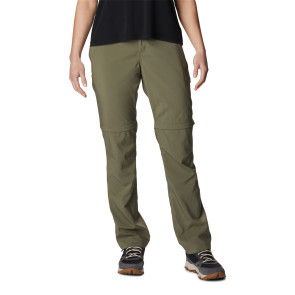 Spodnie z filtrem UV z odpinanymi nogawkami damskie Columbia Silver Ridge Utility™ Convertible Pant - Stone Green