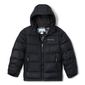Kurtka ocieplana dziecięca Columbia Pike Lake™ II Hooded Jacket - Black