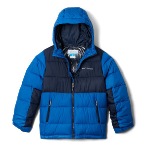 Kurtka ocieplana dziecięca Columbia Pike Lake™ II Hooded Jacket - Bright Indigo