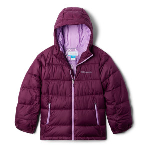 Kurtka ocieplana dziecięca Columbia Pike Lake™ II Hooded Jacket - Marionberry