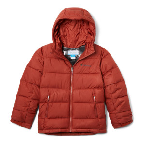 Kurtka ocieplana dziecięca Columbia Pike Lake™ II Hooded Jacket - Warp Red