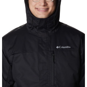 Kurtka ocieplana z membraną męska Columbia Hikebound™ Insulated Jacket - Black