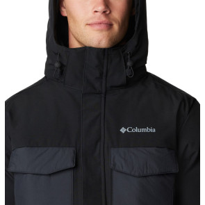 Kurtka ocieplana męska Columbia Marquam Peak Fusion™ Jacket - Black