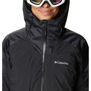Kurtka narciarska z membraną damska Columbia Sweet Shredder™ II Insulated Jacket - Black