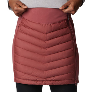 Spódnica ocieplana damska Columbia Powder Lite™ II Skirt - Beetroot