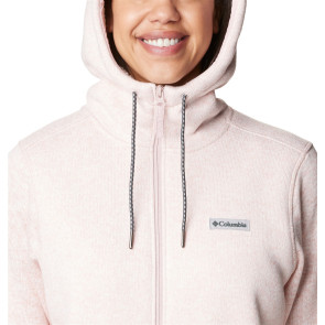 Polar damski Columbia Sweater Weather™ Sherpa Full Zip - Dusty Pink