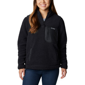 Bluza polarowa damska Columbia West Bend™ 1/4 Zip Pullover - Black
