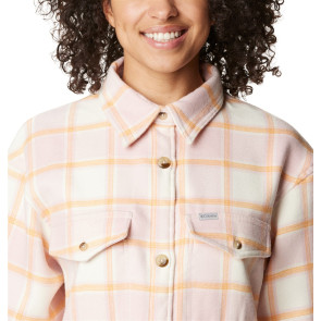 Koszula damska Columbia Calico Basin™ Shirt Jacket - Sunset Peach