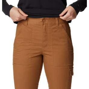Spodnie bawełniane damskie Columbia Calico Basin™ Cotton Pant - Camel Brown