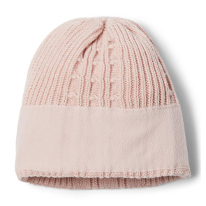 Czapka zimowa Columbia Agate Pass™ Cable Knit Beanie - Dusty Pink