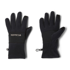 Rękawice polarowe damskie Columbia Women's Fast Trek™ II Glove - Black