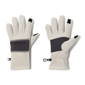 Rękawice polarowe damskie Columbia Women's Fast Trek™ II Glove - Dark Stone