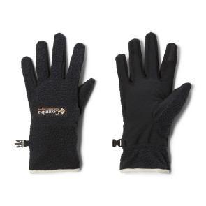 Rękawice polarowe damskie Columbia Women's Helvetia™ Sherpa Glove - Black