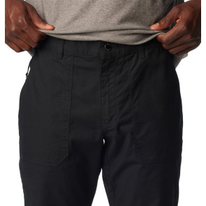 Spodnie bawełniane męskie Columbia Flex Roc™ Utility Pant - Black