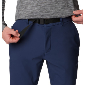 Spodnie softshellowe męskie Columbia M Leader Crest™ II Pant - Collegiate Navy