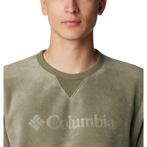 Bluza polarowa męska Columbia Steens Mountain™ Crew 2.0 - Stone Green