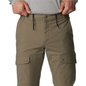 Spodnie bawełniane męskie Columbia Wallowa™ Cargo Pant - Stone Green