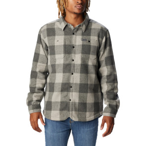 Koszula ocieplana męska Columbia Windward™ II Shirt Jacket - City Grey