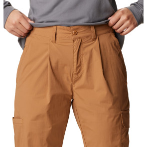 Spodnie impregnowane damskie Columbia Boundless Trek™ Pleated Pant - Camel Brown