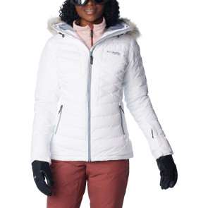 Kurtka narciarska damska Columbia Bird Mountain™ II Insulated Jacket - White