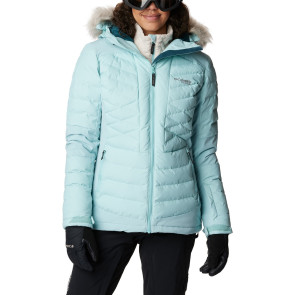 Kurtka narciarska damska Columbia Bird Mountain™ II Insulated Jacket - Aqua Haze