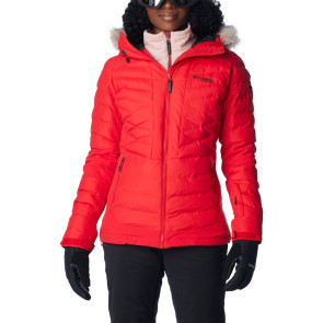 Kurtka narciarska damska Columbia Bird Mountain™ II Insulated Jacket - Red Lily