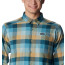 Koszula bawełniana męska Columbia Cornell Woods™ Flannel L/S Shirt - Stone Blue