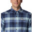 Koszula bawełniana męska Columbia Cornell Woods™ Flannel L/S Shirt - Dark Mountain