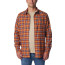 Koszula bawełniana męska Columbia Cornell Woods™ Flannel L/S Shirt - Warp Red