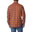Koszula bawełniana męska Columbia Cornell Woods™ Flannel L/S Shirt - Warp Red