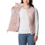 Kamizelka ocieplana damska Columbia Powder Lite™ Vest - Dusty Pink