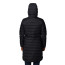 Płaszcz puchowy damski Columbia Lake 22™ Down Long Hooded Jacket - Black