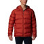 Kurtka ocieplana męska Columbia Fivemile Butte™ Hooded Jacket - Warp Red