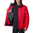 Kurtka narciarska męska Columbia Last Tracks™ Jacket - Mountain Red